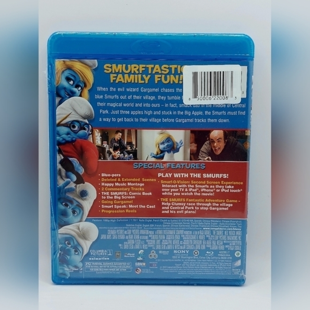 The‎ Smurfs on Blu-ray - Picture 2 of 3
